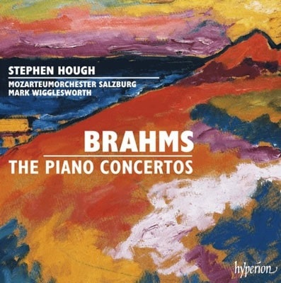 STEPHEN HOUGH / スティーヴン・ハフ / BRAHMS: PIANO CONCERTOS