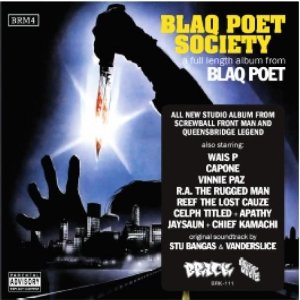 BLAQ POET / BLAQ POET SOCIETY (CD)