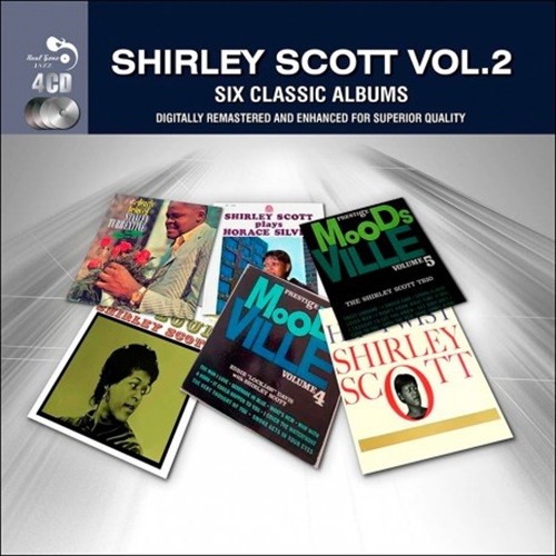 SHIRLEY SCOTT / シャーリー・スコット / SIX CLASSIC ALBUMS VOL 2