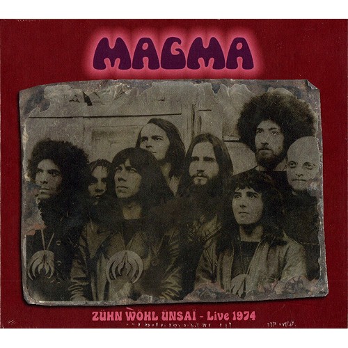 MAGMA (PROG: FRA) / マグマ / ZUHN WOL UNSAI-LIVE 1974