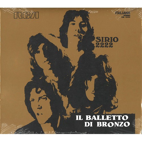 IL BALLETTO DI BRONZO / イル・バレット・ディ・ブロンゾ / SIRIO 2222 - 2014 REMASTER
