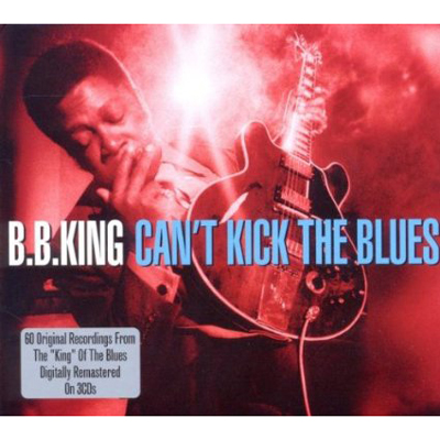 B.B. KING / B.B.キング / CAN'T KICK THE BLUES (3CD)