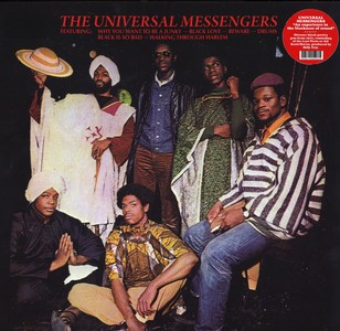 UNIVERSAL MESSENGERS / Experience in the Blackness of Sound(LP)