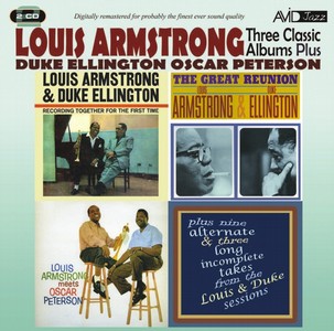 LOUIS ARMSTRONG & DUKE ELLINGTON / ルイ・アームストロング&デューク・エリントン / THREE CLASSIC ALBUMS PLUS