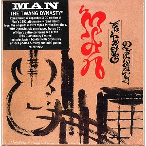 MAN / マン / THE TWANG DYNASTY: 3CD CLAMSHELL BOXSET EDITION - REMASTER