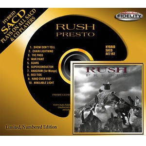 RUSH / ラッシュ / PRESTO<SACD>