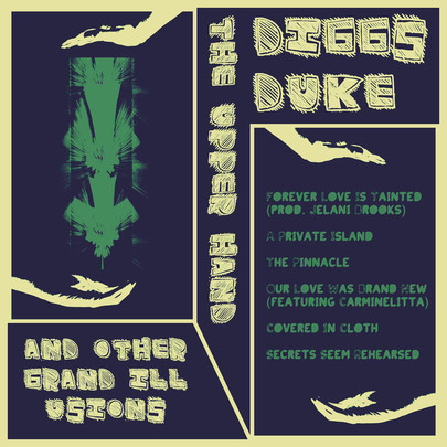DIGGS DUKE / ディグス・デューク / UPPER HAND AND OTHER GRAND ILLUSIONS (12" EP)