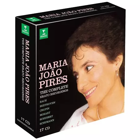 COMPLETE ERATO RECORDINGS/MARIA JOAO PIRES/マリア・ジョアン