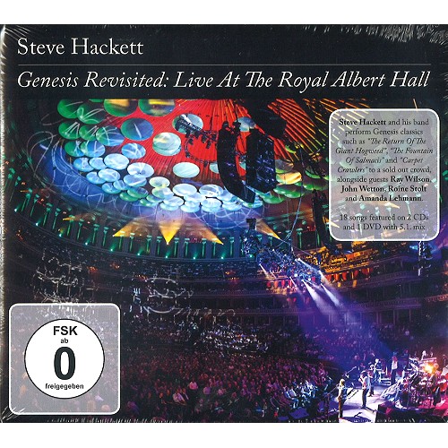 STEVE HACKETT / スティーヴ・ハケット / GENESIS REVISITED: LIVE AT THE ROYAL ALBERT HALL