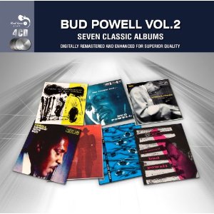 BUD POWELL / バド・パウエル / 7 Classic Albums Vol.2 (4CD)
