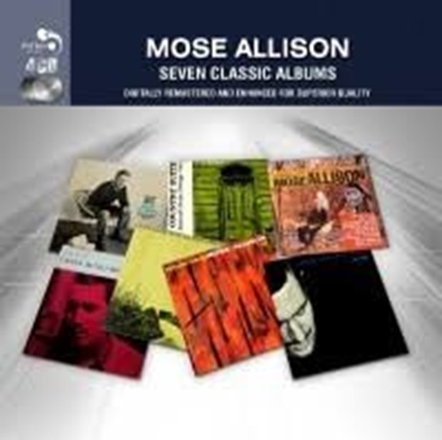 MOSE ALLISON / モーズ・アリソン / SEVEN CLASSIC ALBUMS