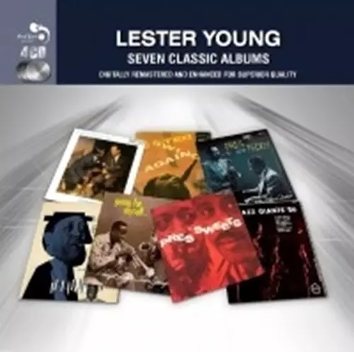 LESTER YOUNG / レスター・ヤング / SEVEN CLASSIC ALBUMS