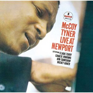 MCCOY TYNER / マッコイ・タイナー / Live at Newport  (LP)