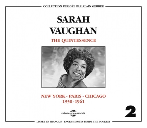 SARAH VAUGHAN / サラ・ヴォーン / THE QUINTESSENCE 1950-1961