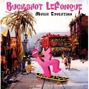 BUCKSHOT LEFONQUE / バックショット・ルフォンク / MUSIC EVOLUTION (CD)