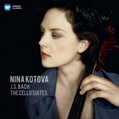 NINA KOTOVA / ニーナ・コトワ / BACH:CELLO SUITES (BWV1007-1012)