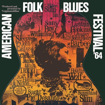 V.A. (AMERICAN FOLK BLUES FESTIVAL) / AMERICAN FOLK BLUES FESTIVAL 1964 (180G LP)