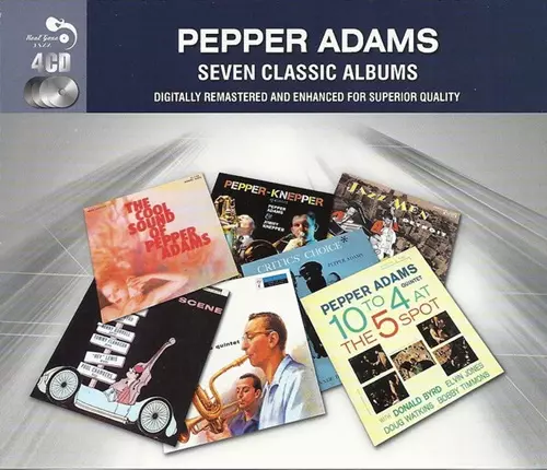 PEPPER ADAMS / ペッパー・アダムス / SEVEN CLASSIC ALBUMS