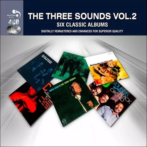 THREE SOUNDS / スリー・サウンズ / SIX CLASSIC ALBUMS VOL.2