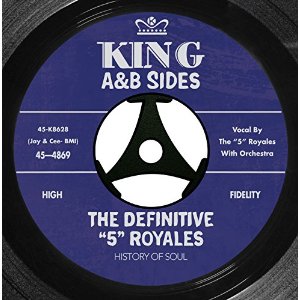 5 ROYALES / ファイヴ・ロイヤルズ / DEFINITIVE 5 ROYALES: KING A&B SIDES (2CD)