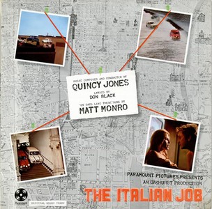 QUINCY JONES / クインシー・ジョーンズ / Italian Job
