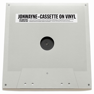 JONWAYNE / ジョンウェイン / CASSETTE ON VINYL (LP)