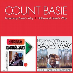 COUNT BASIE / カウント・ベイシー / Broadway Basie's Way + Hollywood Basie's Way 