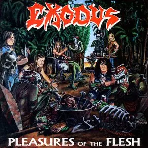 PLEASURES OF THE FLESH/EXODUS/エクソダス/BLACK LP REISSUE 2014