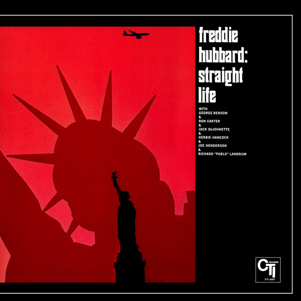 FREDDIE HUBBARD / フレディ・ハバード / Straight Life(LP/180g)