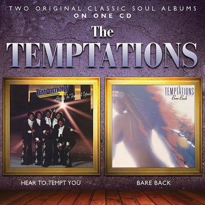 TEMPTATIONS / テンプテーションズ / HEAR TO TEMPT YOU / BARE BACK (2IN1)