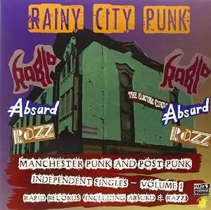 V.A. / RAINY CITY PUNKS (MANCHESTER P