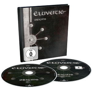 ELUVEITIE / エルヴェイティ / ORIGINS<CD+DVD / DIGI>