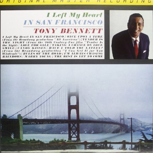 TONY BENNETT / トニー・ベネット / I Left My Heart in San Francisco (NUMBERED LIMITED EDITION 180G Vinyl LP)