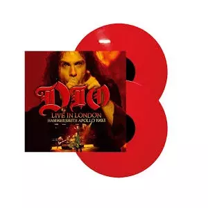 DIO / ディオ / LIVE IN LONDON: HAMMERSMITH APOLLON 1993<LP / RED VINYL>