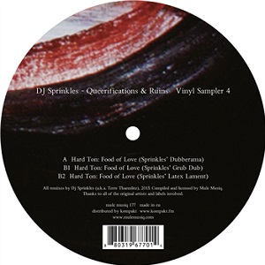 DJ SPRINKLES / DJ スプリンクルズ / QUEERIFICATIONS & RUINS VINYL SAMPLER 4 