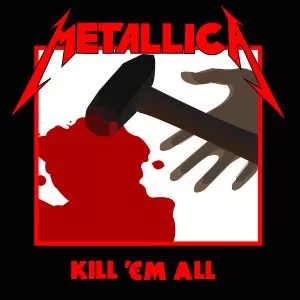 メタリカ ピクチャーレコード　キルエムオール KILL 'EM ALL<LP>/METALLICA/メタリカ｜HARDROCK & HEAVYMETAL