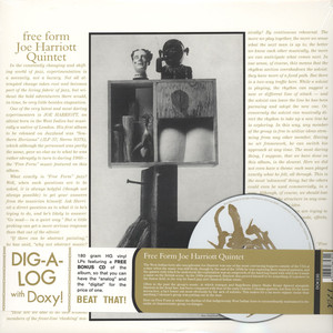 JOE HARRIOTT / ジョー・ハリオット / Free Form (LP/180G+CD)