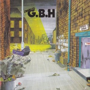 G.B.H / CITY BABY ATTACKED BY RATS (LP)