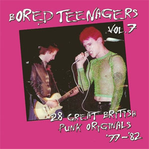 VA (BIN LINER RECORDS) / BORED TEENAGERS VOL 7