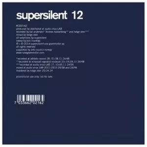 SUPERSILENT / スーパーサイレント / 12