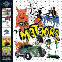 METEORS / メテオーズ / ORIGINAL ALBUMS COLLECTION (5CD Clamshell Box Set Edition)