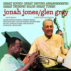 JONAH JONES / ジョナ・ジョーンズ / Jonah Jones / Glen Gray + That Righteous Feelin’