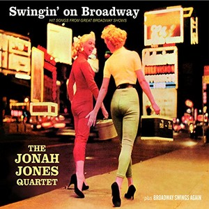JONAH JONES / ジョナ・ジョーンズ / Swingin’ At The Cinema + I Dig Chicks!