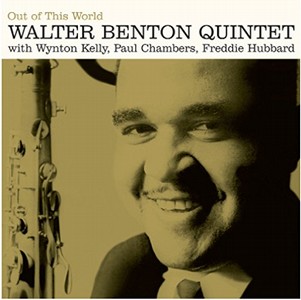 WALTER BENTON / ウォルター・ベントン / Out Of This World (LP/180G)