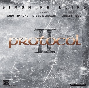 SIMON PHILLIPS / サイモン・フィリップス / Protocol II (LP/180G)