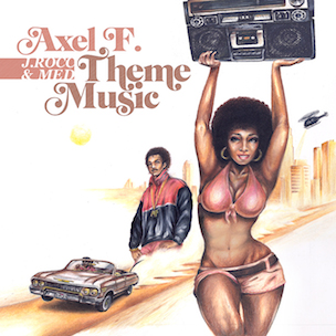 AXEL F. (MED + J. ROCC) / アクセル・F. (MED + J・ロック) / THEME MUSIC "CD"