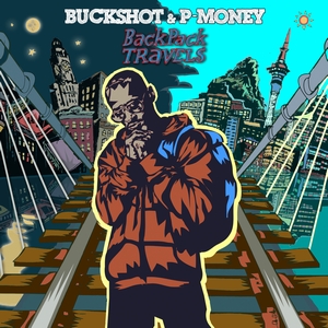 BUCKSHOT & P-MONEY / BACKPACK TRAVELS (LP)