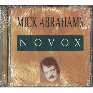 MICK ABRAHAMS / ミック・エイブラハムズ / MICK'S BACK/NOVOX