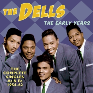 DELLS / デルズ / EARLY YEARS:  COMPLETE SINGLES AS & BS 1954-62  (CD-R)