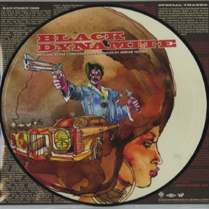 ADRIAN YOUNGE / エイドリアン・ヤング / OST:  BLACK DYNAMITE (PICTURE VINYL) 